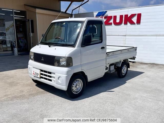 mitsubishi minicab-truck 2002 CFJ9875604 image 1