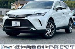 toyota harrier-hybrid 2022 CFJ0225926