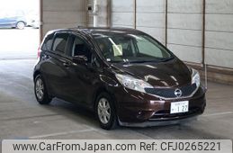 nissan note 2016 quick_quick_DBA-E12_E12-445543