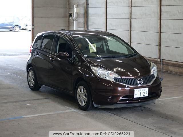 nissan note 2016 quick_quick_DBA-E12_E12-445543 image 1