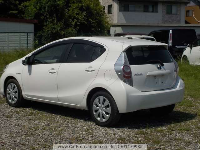 toyota aqua 2014 -TOYOTA--AQUA DAA-NHP10--NHP10-6273022---TOYOTA--AQUA DAA-NHP10--NHP10-6273022- image 2