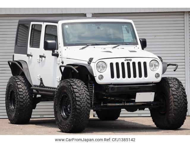 jeep wrangler 2014 quick_quick_JK36L_1C4HJWKG5EL290125 image 1