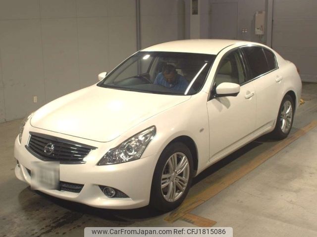nissan skyline 2014 CFJ1815086 image 1