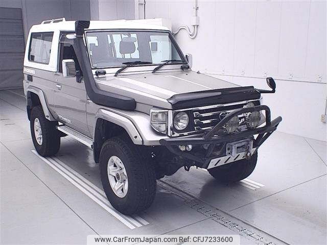 toyota land-cruiser 2000 -TOYOTA--Land Cruiser HZJ74Kｶｲ-0001257---TOYOTA--Land Cruiser HZJ74Kｶｲ-0001257- image 1