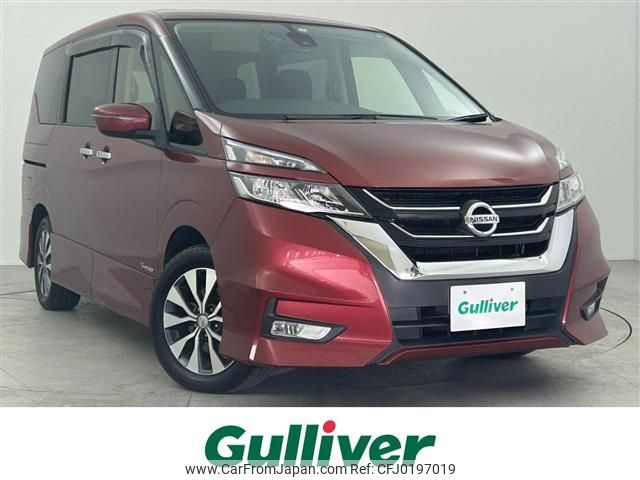 nissan serena 2017 -NISSAN--Serena DAA-GFC27--GFC27-030592---NISSAN--Serena DAA-GFC27--GFC27-030592- image 1