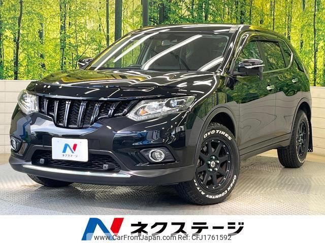 nissan x-trail 2014 CFJ1761592 image 1