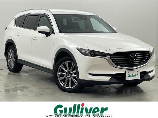 mazda cx-8 2018 -MAZDA--CX-8 3DA-KG2P--KG2P-202904---MAZDA--CX-8 3DA-KG2P--KG2P-202904- image 1