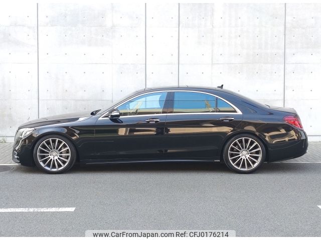 mercedes-benz s-class 2017 -MERCEDES-BENZ--Benz S Class DBA-222183--WDD2221832A375678---MERCEDES-BENZ--Benz S Class DBA-222183--WDD2221832A375678- image 2