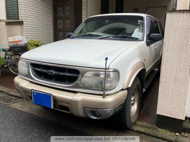 ford explorer 2000 -FORD--ﾌｫｰﾄﾞ ｴｸｽﾌﾟﾛｰﾗｰ GF-1FMXSU34--[01]158220---FORD--ﾌｫｰﾄﾞ ｴｸｽﾌﾟﾛｰﾗｰ GF-1FMXSU34--[01]158220- image 1