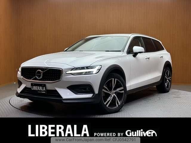 volvo v60 2019 -VOLVO--Volvo V60 DBA-ZB420--YV1ZZ10MCL1030077---VOLVO--Volvo V60 DBA-ZB420--YV1ZZ10MCL1030077- image 1