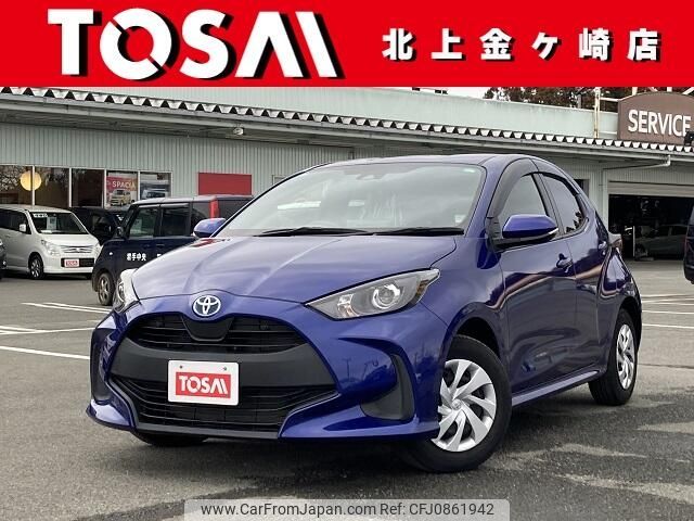 toyota yaris 2021 -TOYOTA--Yaris 6AA-MXPH10--MXPH10-2059857---TOYOTA--Yaris 6AA-MXPH10--MXPH10-2059857- image 1