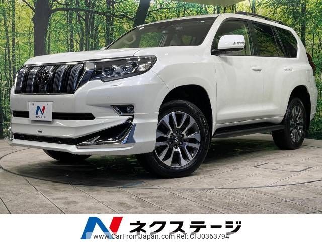 toyota land-cruiser-prado 2023 -TOYOTA--Land Cruiser Prado 3BA-TRJ150W--TRJ150-0168197---TOYOTA--Land Cruiser Prado 3BA-TRJ150W--TRJ150-0168197- image 1