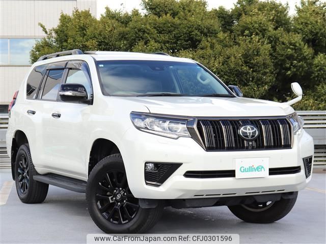 toyota land-cruiser-prado 2021 -TOYOTA--Land Cruiser Prado 3DA-GDJ150W--GDJ150-0056696---TOYOTA--Land Cruiser Prado 3DA-GDJ150W--GDJ150-0056696- image 1