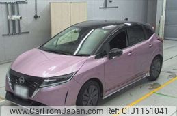 nissan note 2021 -NISSAN 【名古屋 507ﾕ5334】--Note 6AA-E13--E13-024498---NISSAN 【名古屋 507ﾕ5334】--Note 6AA-E13--E13-024498-