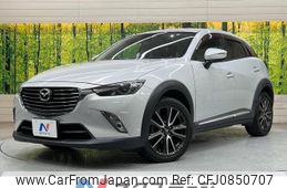 mazda cx-3 2015 quick_quick_DK5FW_DK5FW-116816