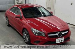 mercedes-benz cla-class 2013 -MERCEDES-BENZ 【多摩 303ネ284】--Benz CLA 117342-WDD1173422N026676---MERCEDES-BENZ 【多摩 303ネ284】--Benz CLA 117342-WDD1173422N026676-