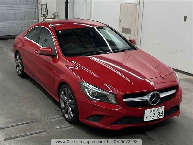 mercedes-benz cla-class 2013 -MERCEDES-BENZ 【多摩 303ネ284】--Benz CLA 117342-WDD1173422N026676---MERCEDES-BENZ 【多摩 303ネ284】--Benz CLA 117342-WDD1173422N026676- image 1