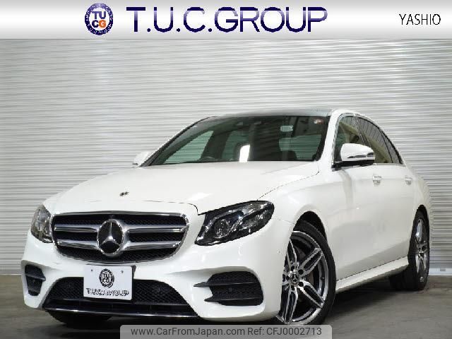 mercedes-benz e-class 2018 quick_quick_LDA-213004C_WDD2130042A479012 image 1