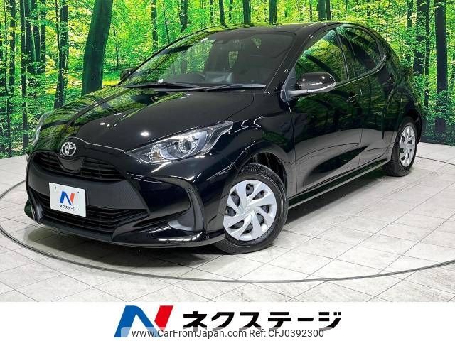 toyota yaris 2022 -TOYOTA--Yaris 5BA-KSP210--KSP210-0085551---TOYOTA--Yaris 5BA-KSP210--KSP210-0085551- image 1