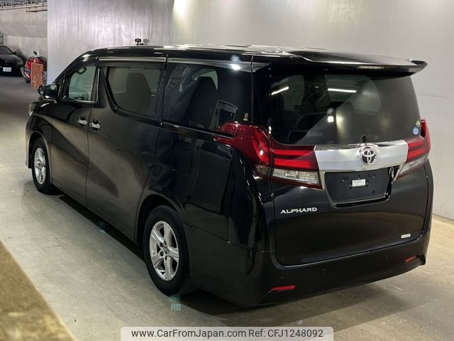 toyota alphard 2016 -TOYOTA--Alphard AGH30W-0077505---TOYOTA--Alphard AGH30W-0077505- image 2