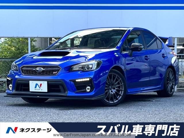 subaru wrx 2018 -SUBARU--WRX DBA-VAG--VAG-030546---SUBARU--WRX DBA-VAG--VAG-030546- image 1