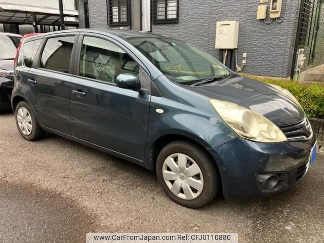 nissan note 2011 -NISSAN--Note DBA-E11--E11-718853---NISSAN--Note DBA-E11--E11-718853- image 2