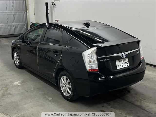 toyota prius 2011 -TOYOTA 【熊谷 333ﾕ605】--Prius ZVW30--1423746---TOYOTA 【熊谷 333ﾕ605】--Prius ZVW30--1423746- image 2