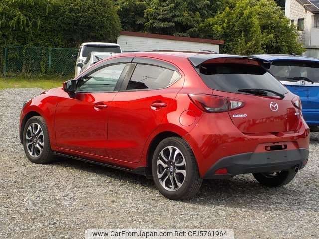 mazda demio 2015 -MAZDA--Demio LDA-DJ5FS--DJ5FS-142689---MAZDA--Demio LDA-DJ5FS--DJ5FS-142689- image 2
