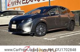nissan note 2021 CFJ1702848