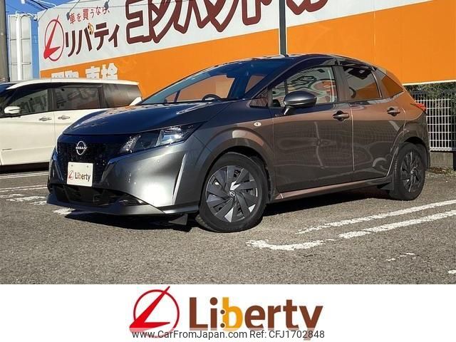 nissan note 2021 CFJ1702848 image 1