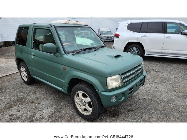 mitsubishi pajero-mini 2007 -MITSUBISHI--Pajero mini H58A--0712227---MITSUBISHI--Pajero mini H58A--0712227- image 1