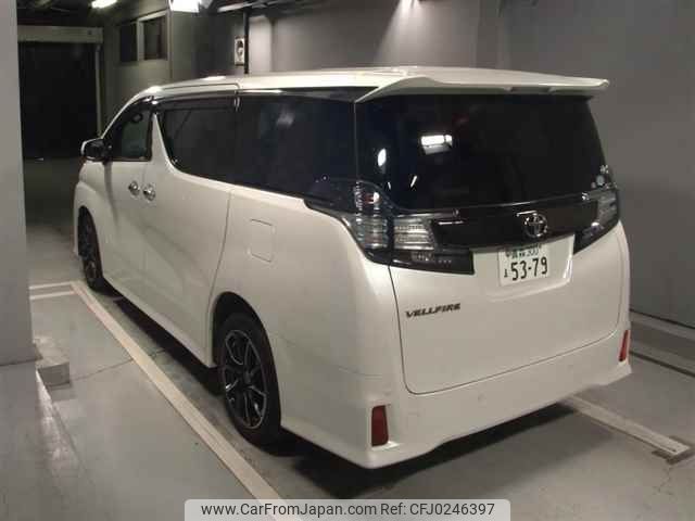 toyota vellfire 2018 -TOYOTA 【青森 300ﾏ5379】--Vellfire AGH35W--0024627---TOYOTA 【青森 300ﾏ5379】--Vellfire AGH35W--0024627- image 2