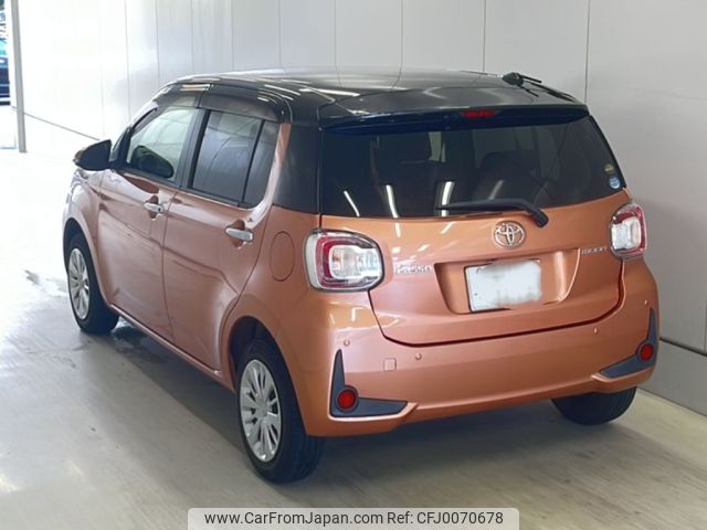 toyota passo 2018 -TOYOTA 【鹿児島 531つ1093】--Passo M700A-0126511---TOYOTA 【鹿児島 531つ1093】--Passo M700A-0126511- image 2