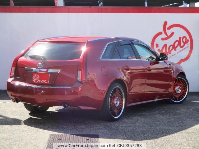 cadillac cts-sport-wagon 2012 quick_quick_ABA-X322C_1G6DT8EY6B0135656 image 2