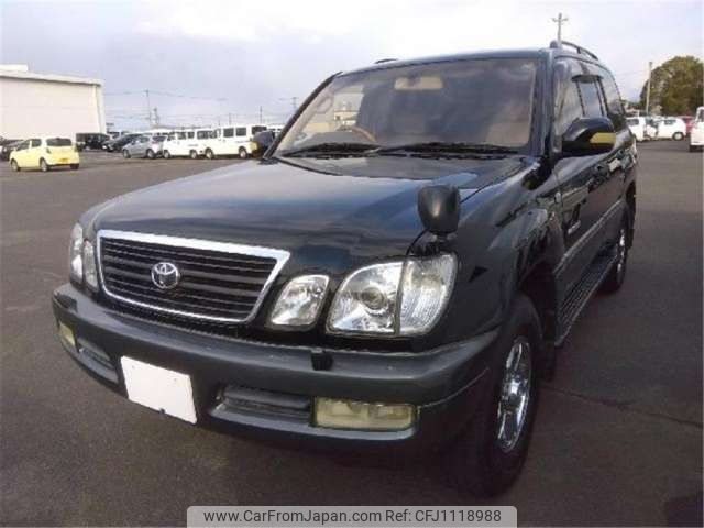 toyota land-cruiser-wagon 2000 -TOYOTA--Land Cruiser Wagon GF-UZJ100W--UZJ1000128169---TOYOTA--Land Cruiser Wagon GF-UZJ100W--UZJ1000128169- image 1