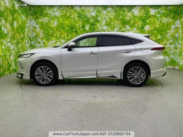 toyota harrier 2021 quick_quick_6BA-MXUA80_MXUA80-0063073 image 2