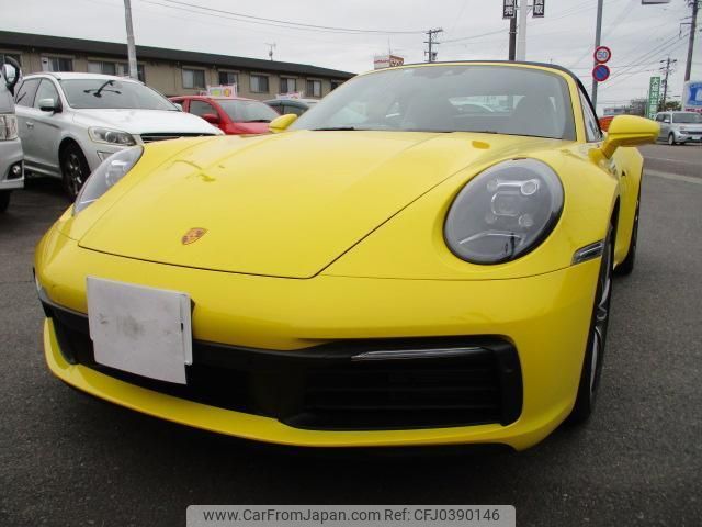 porsche 911 2022 quick_quick_3BA-992NA1_WP0ZZZ99ZNS233484 image 1