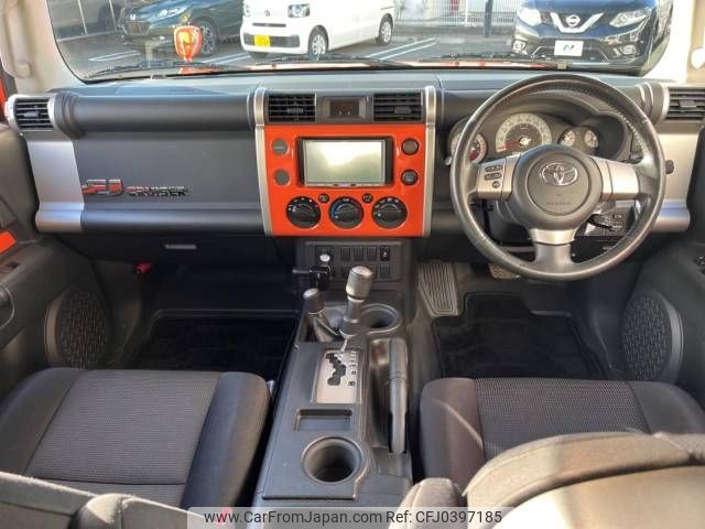 toyota fj-cruiser 2014 -TOYOTA--FJ Curiser CBA-GSJ15W--GSJ15-0126549---TOYOTA--FJ Curiser CBA-GSJ15W--GSJ15-0126549- image 2