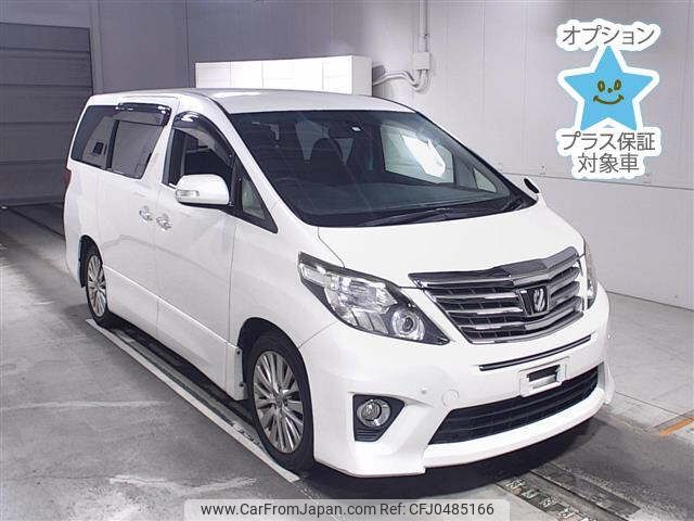 toyota alphard 2013 -TOYOTA--Alphard ANH20W-8313663---TOYOTA--Alphard ANH20W-8313663- image 1