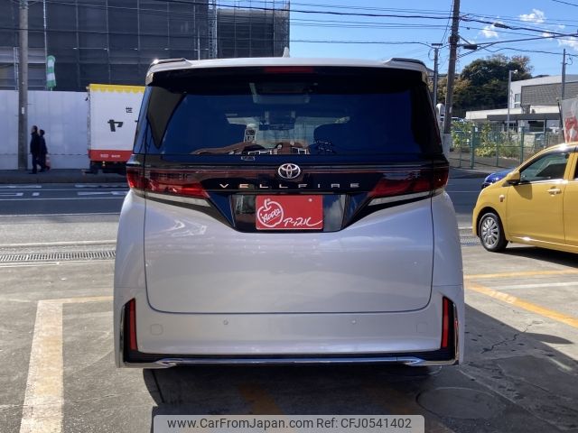 toyota vellfire 2023 -TOYOTA--Vellfire 5BA-TAHA40W--TAHA40-0003398---TOYOTA--Vellfire 5BA-TAHA40W--TAHA40-0003398- image 2