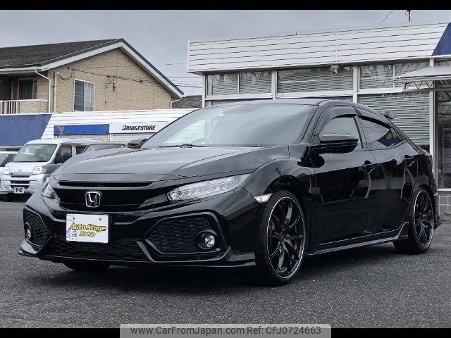 honda civic 2018 -HONDA--Civic FK7--1000102---HONDA--Civic FK7--1000102- image 1