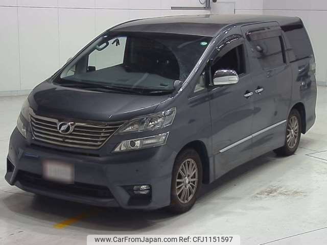 toyota vellfire 2011 -TOYOTA--Vellfire DBA-ANH25W--ANH25W-8019762---TOYOTA--Vellfire DBA-ANH25W--ANH25W-8019762- image 1