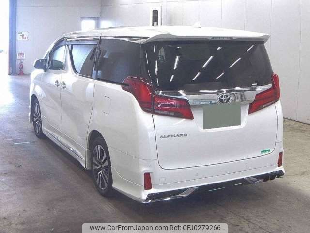 toyota alphard 2021 -TOYOTA 【川口 300ﾀ9255】--Alphard 3BA-AGH30W--AGH30-9025445---TOYOTA 【川口 300ﾀ9255】--Alphard 3BA-AGH30W--AGH30-9025445- image 2