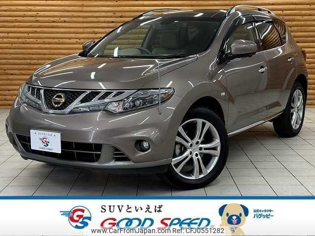 nissan murano 2012 quick_quick_CBA-PNZ51_PNZ51-040163 image 1