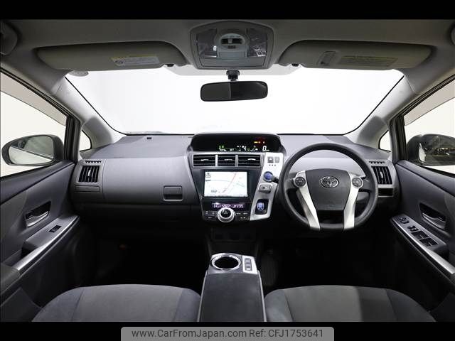 toyota prius-α 2012 CFJ1753641 image 2
