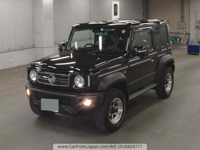 suzuki jimny-sierra 2023 quick_quick_3BA-JB74W_JB74W-180470 image 1