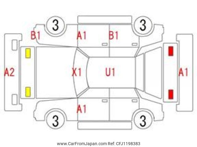 toyota vellfire 2016 -TOYOTA--Vellfire DBA-AGH35W--AGH35-0016457---TOYOTA--Vellfire DBA-AGH35W--AGH35-0016457- image 2