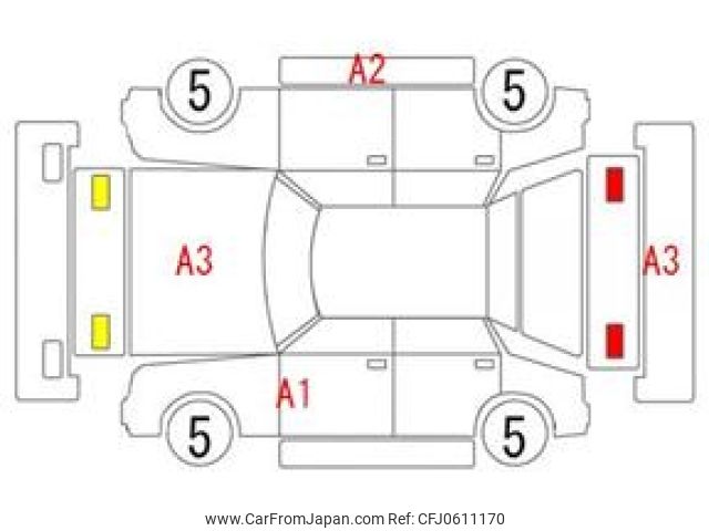 toyota alphard 2013 -TOYOTA--Alphard DBA-ANH25W--ANH25-8046336---TOYOTA--Alphard DBA-ANH25W--ANH25-8046336- image 2