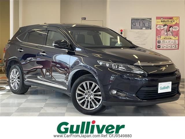 toyota harrier 2015 -TOYOTA--Harrier DBA-ZSU60W--ZSU60-0059179---TOYOTA--Harrier DBA-ZSU60W--ZSU60-0059179- image 1