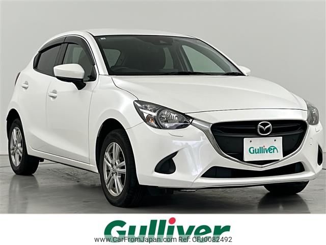 mazda demio 2019 -MAZDA--Demio 6BA-DJLAS--DJLAS-103737---MAZDA--Demio 6BA-DJLAS--DJLAS-103737- image 1